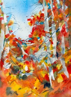 Kathleen Watson Fall Tree Tops