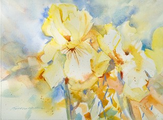 Kathleen Watson Yellow Iris